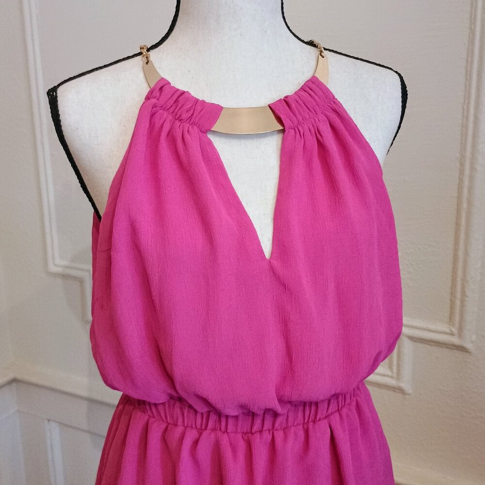 Bebe top pink top size s Great value!